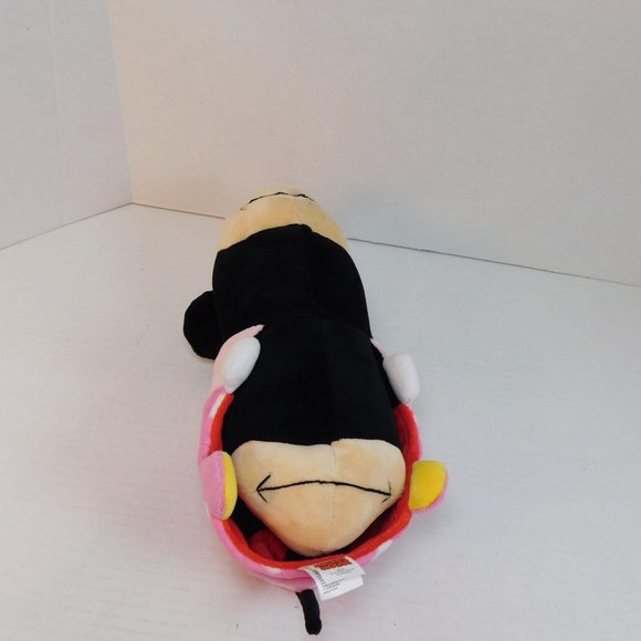 Disney Flipazoo Minnie Mouse and Mickey Mouse Plush 2 in 1 Disney 14" plush - Picture 6 of 8